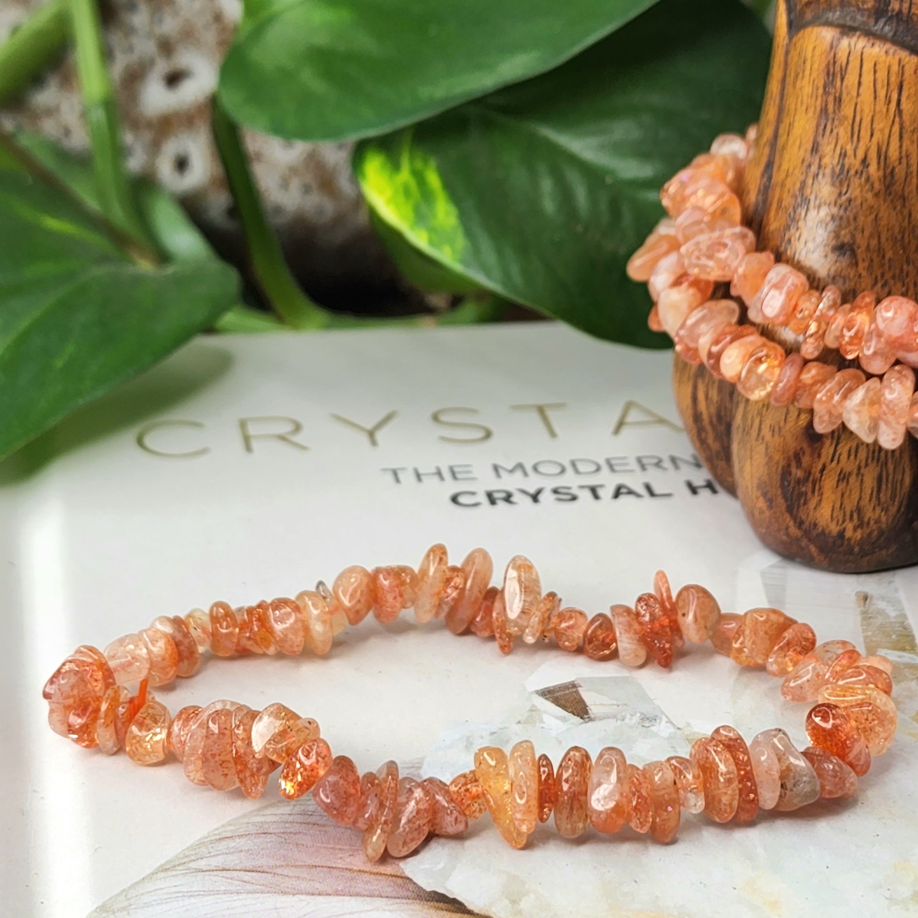 Sunstone on sale crystal bracelet