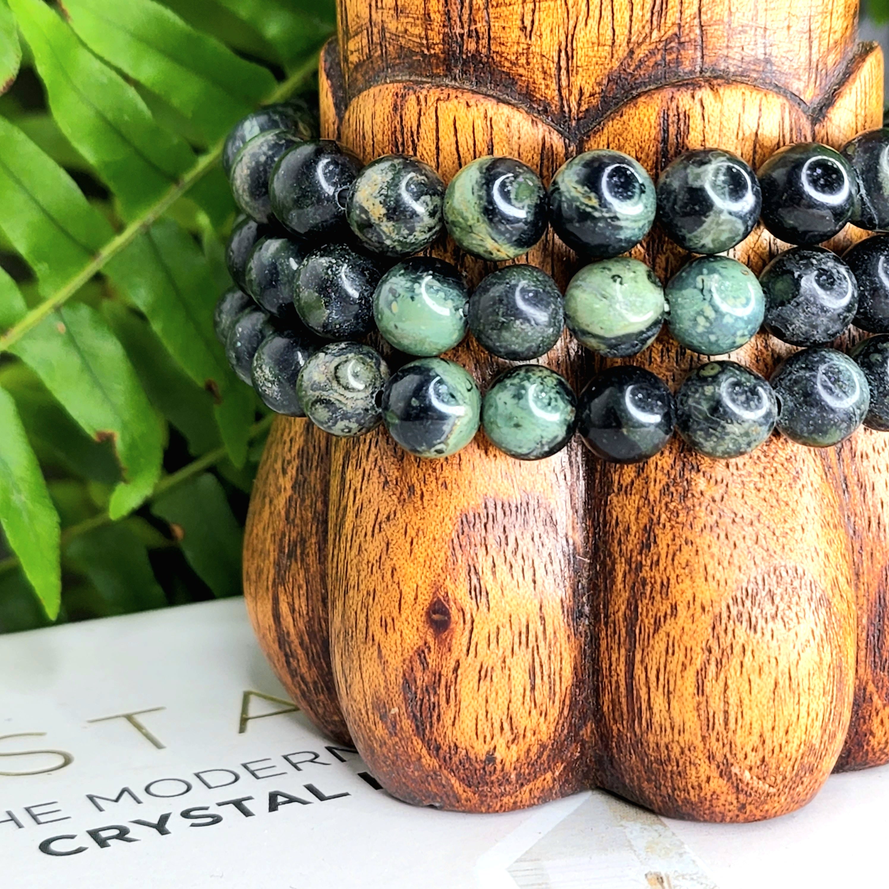 Kambaba jasper bracelet deals