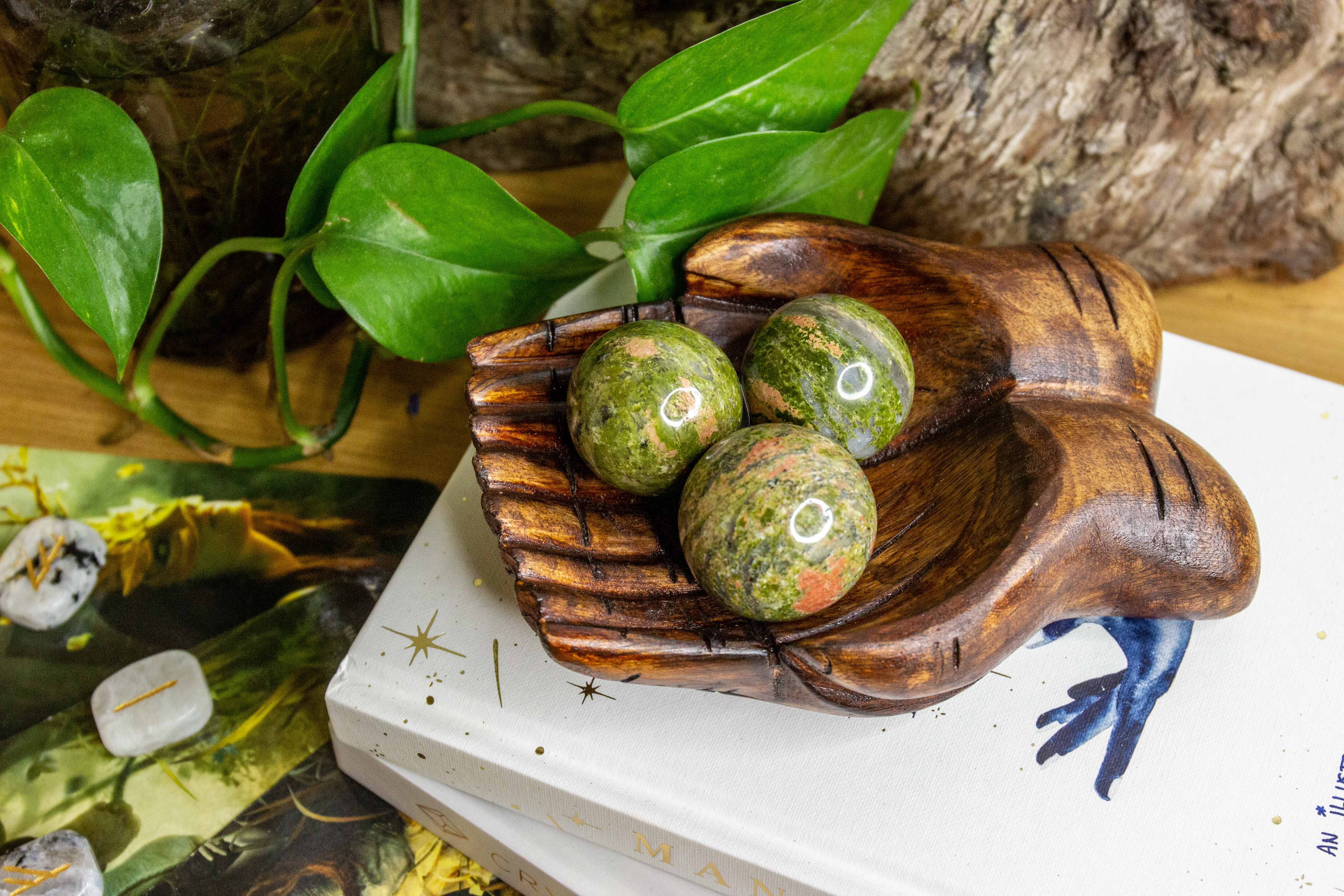 Unakite jasper on sale