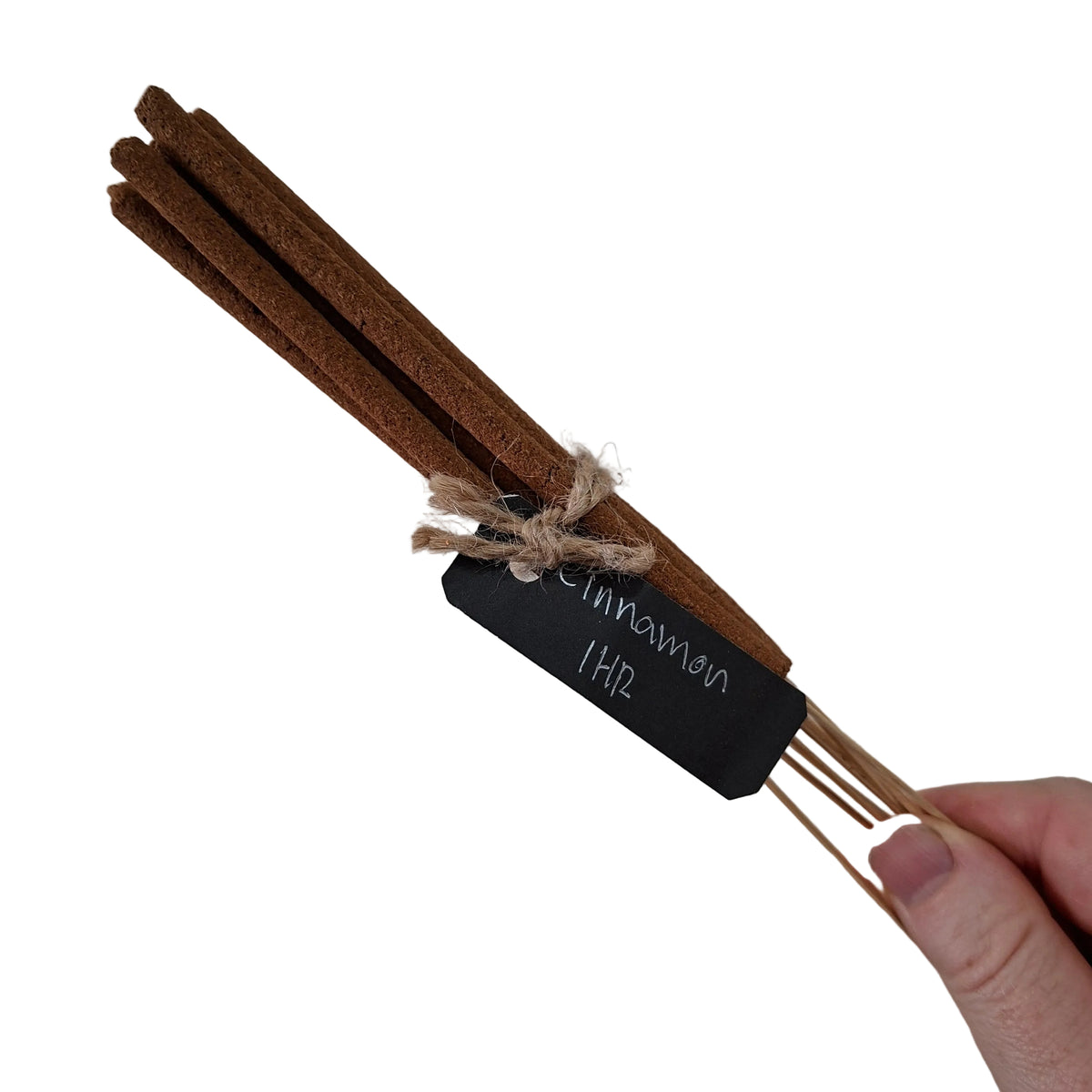 Indonesian Artisan Organic Incense - Cinnamon (1hr Burn)