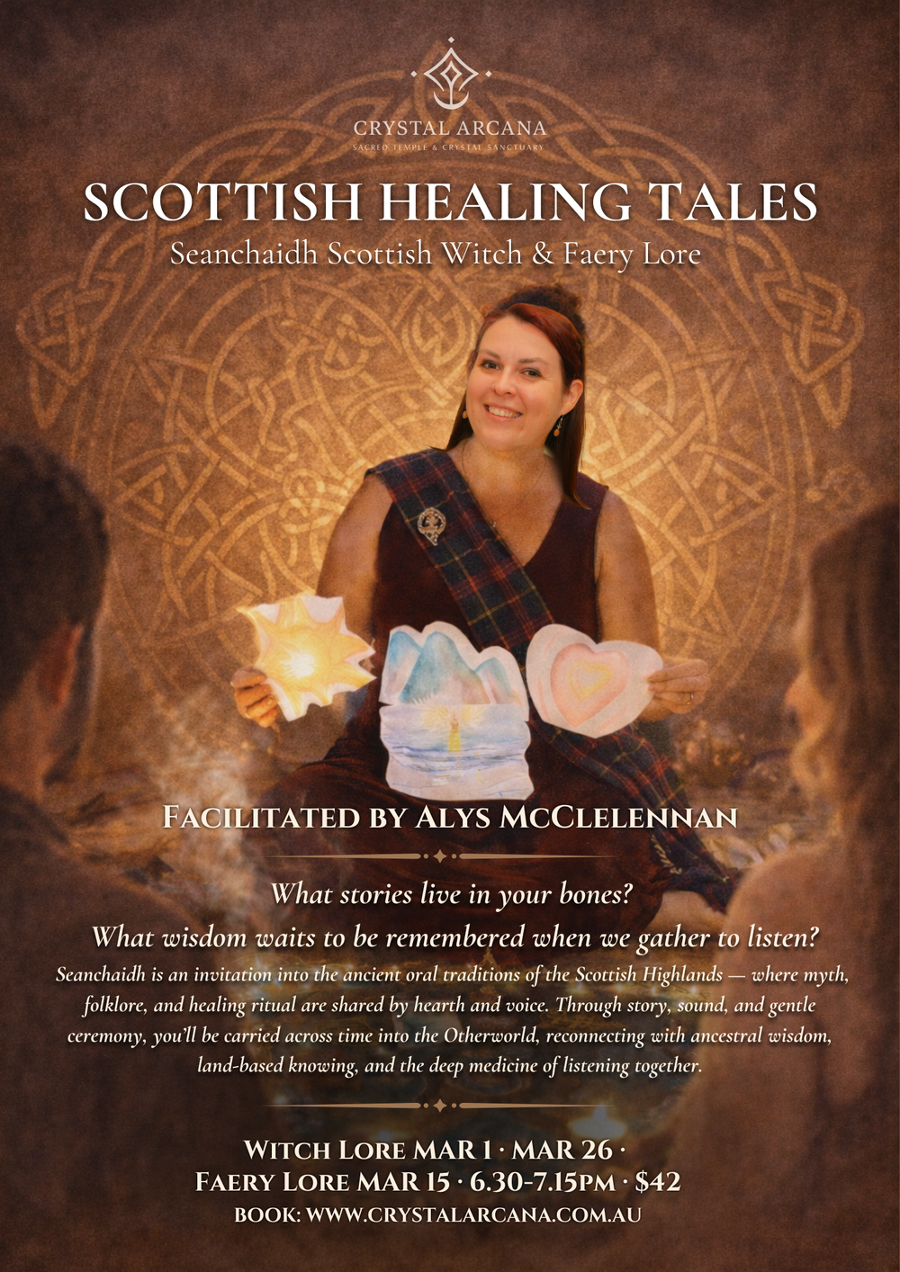 Scottish Healing Tales (Witch or Faery) - $42