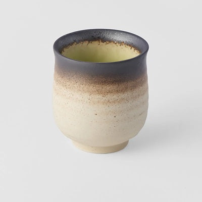 Cacao Cup 200ml - Lime Green Crackle