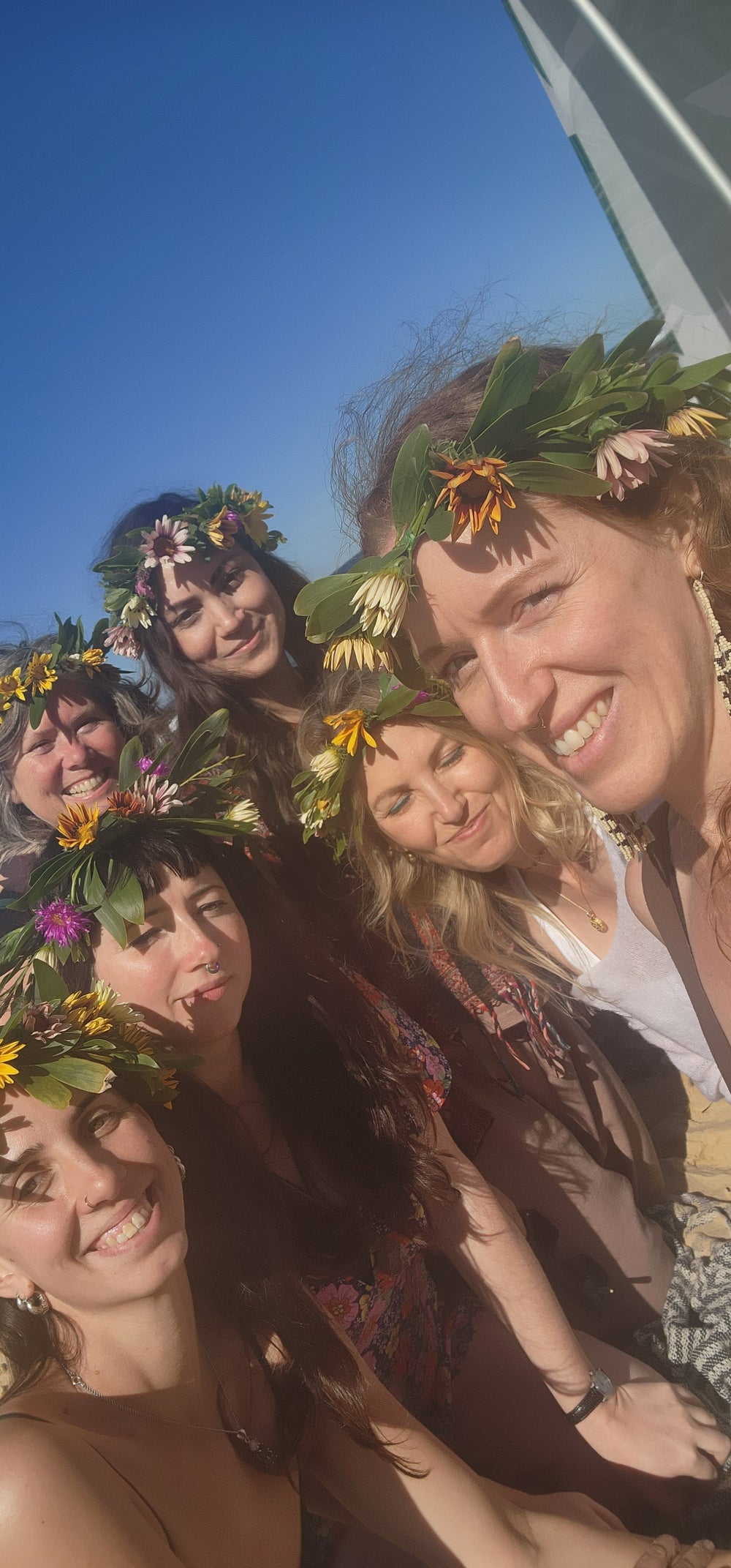 Flower Crown Crafting & Gathering - Spring Equinox Day Retreat - For Ticket Holders