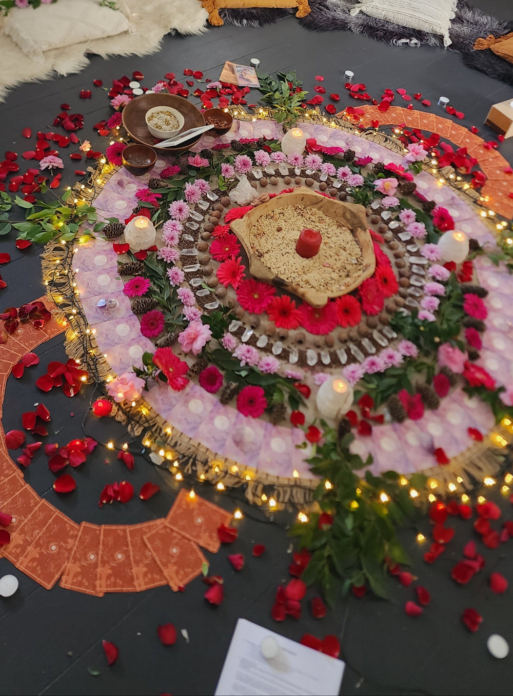 Earth Altar Workshop - Spring Equinox Day Retreat - $29 or Day Pass