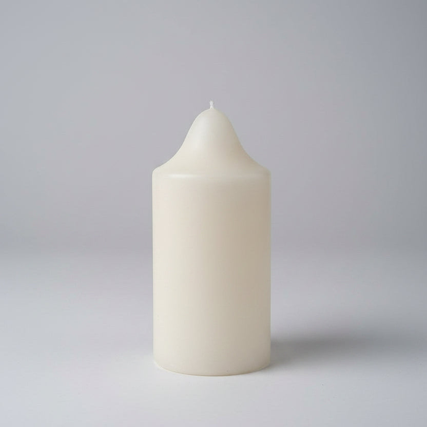 Scented Large Candle - Cream 15x7.5cm