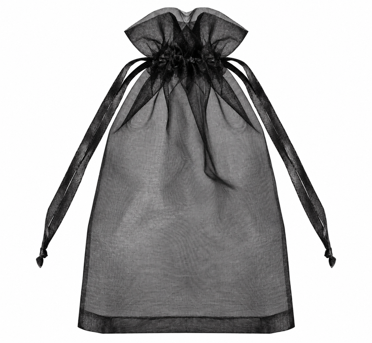 Organza Bag - Black