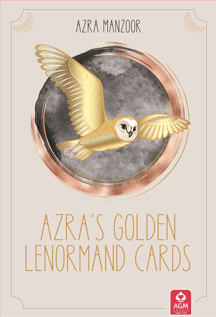 Azra's Golden Lenormand Cards
