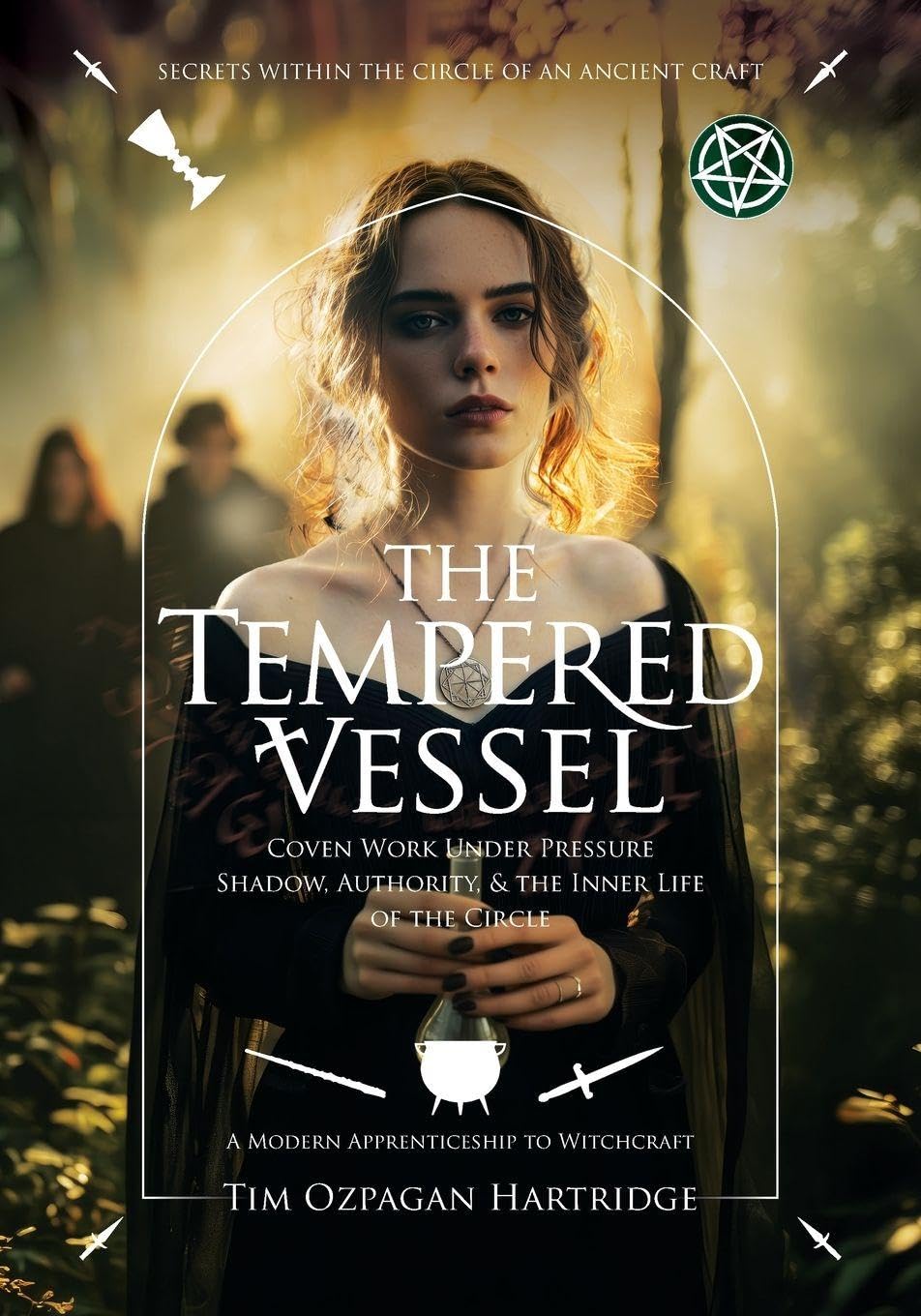 The Tempered Vessel Book by Tim Ozpagan Hartridge (Hard Cover)