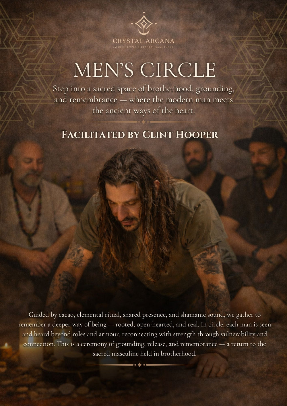 Men's Circle with Clint - $30