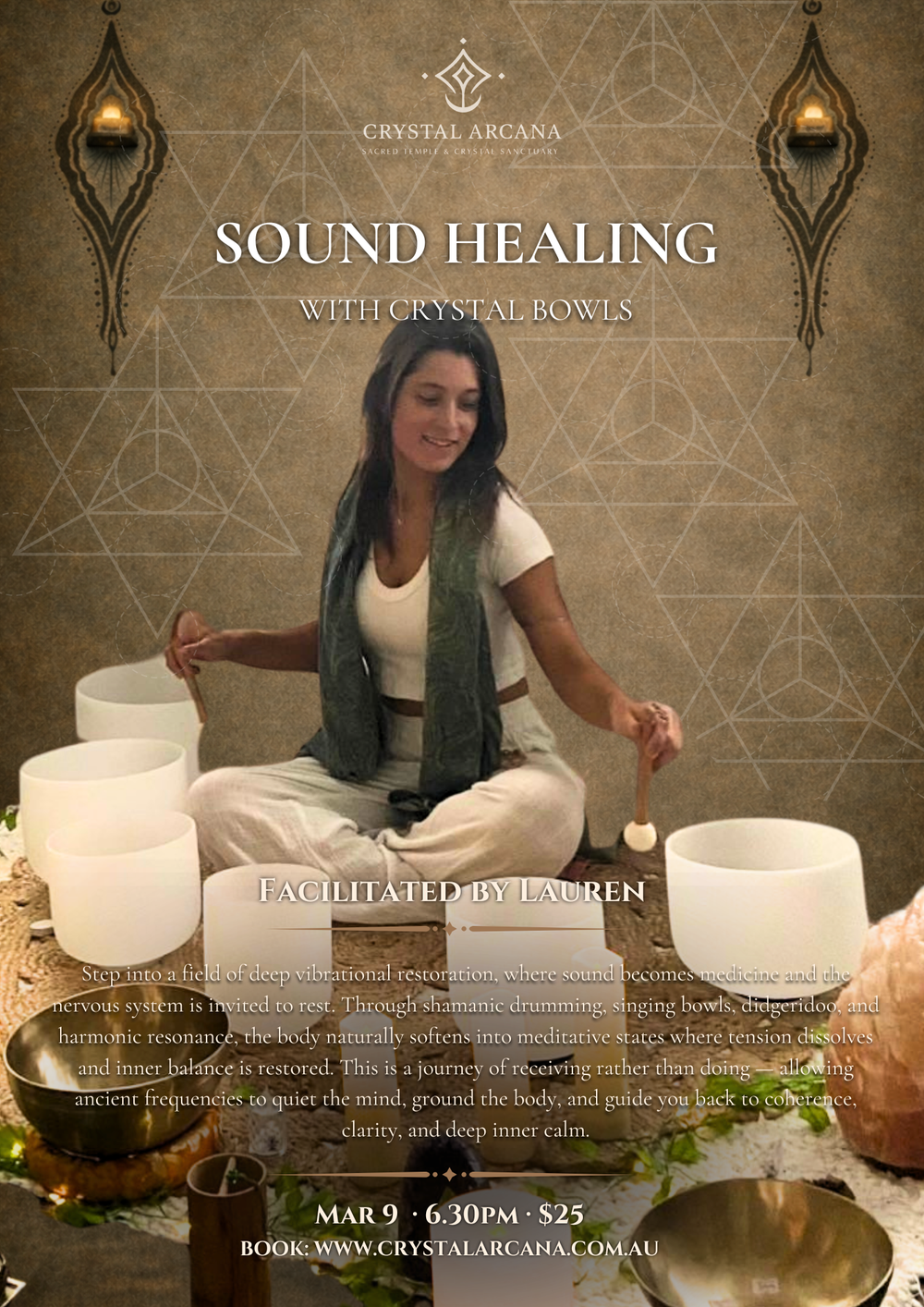 Sound Bath Meditation - $25