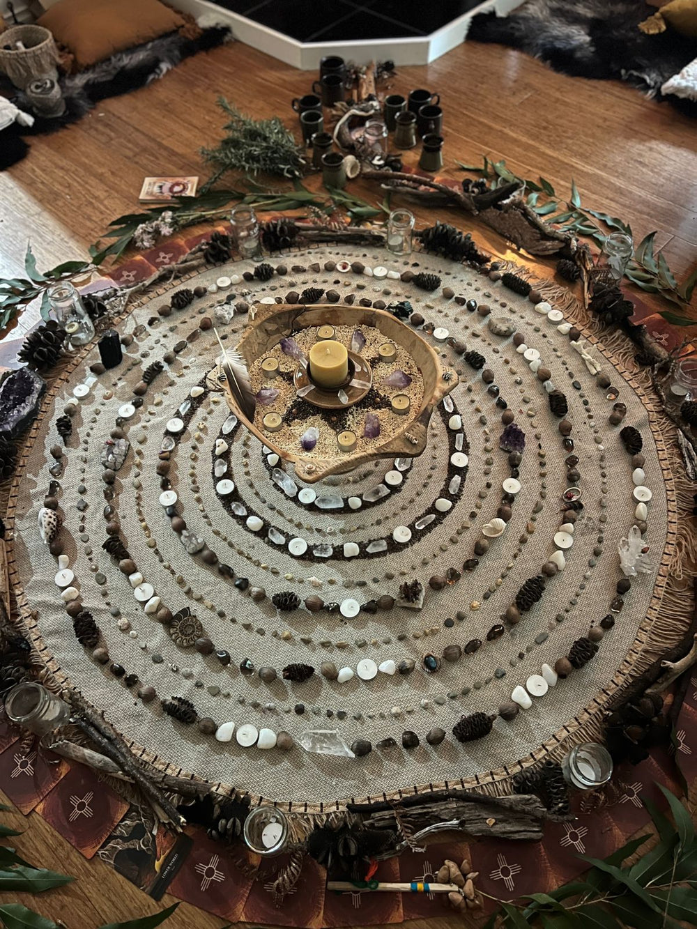 Winter Solstice Earth Altar Workshop with Naomi (Roots Of The Earth) SOLD OUT