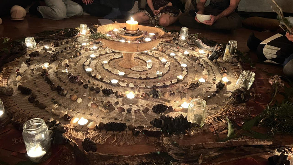 Winter Solstice Ceremony with Naomi (Roots Of The Earth) SOLD OUT