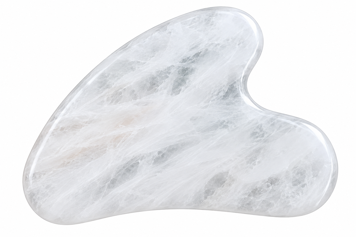 Guasha - Clear Quartz