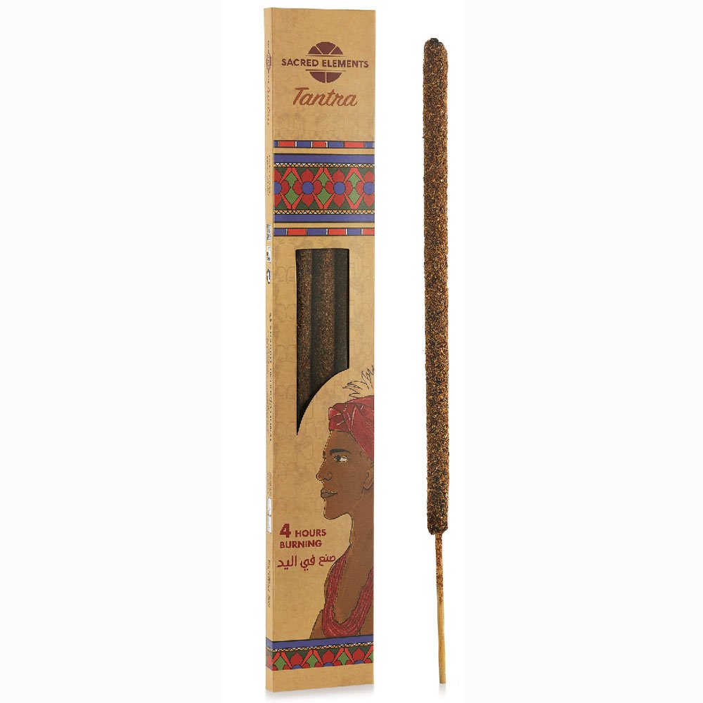 Sacred Elements Artisinal Organic Incense - Jumbo Tantra