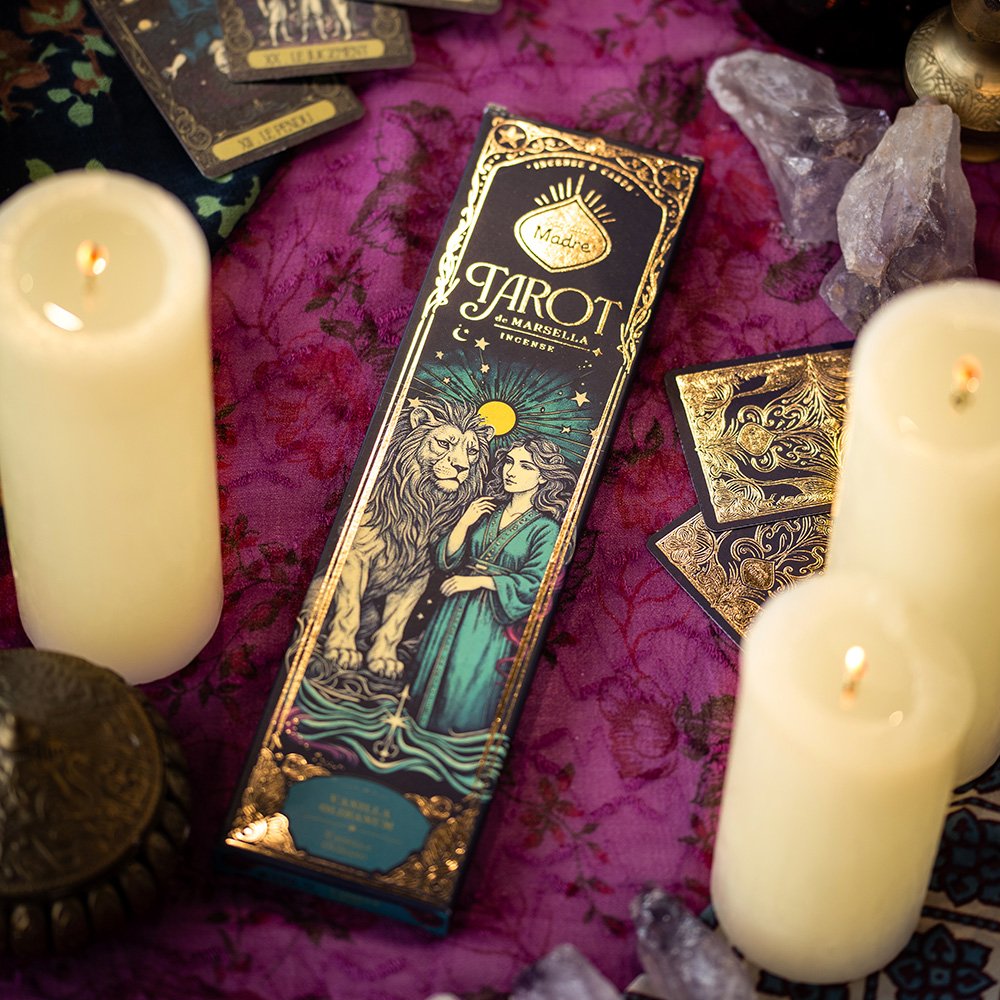 Sagrada Madre Tarot Incense - Vanilla & Frankincense