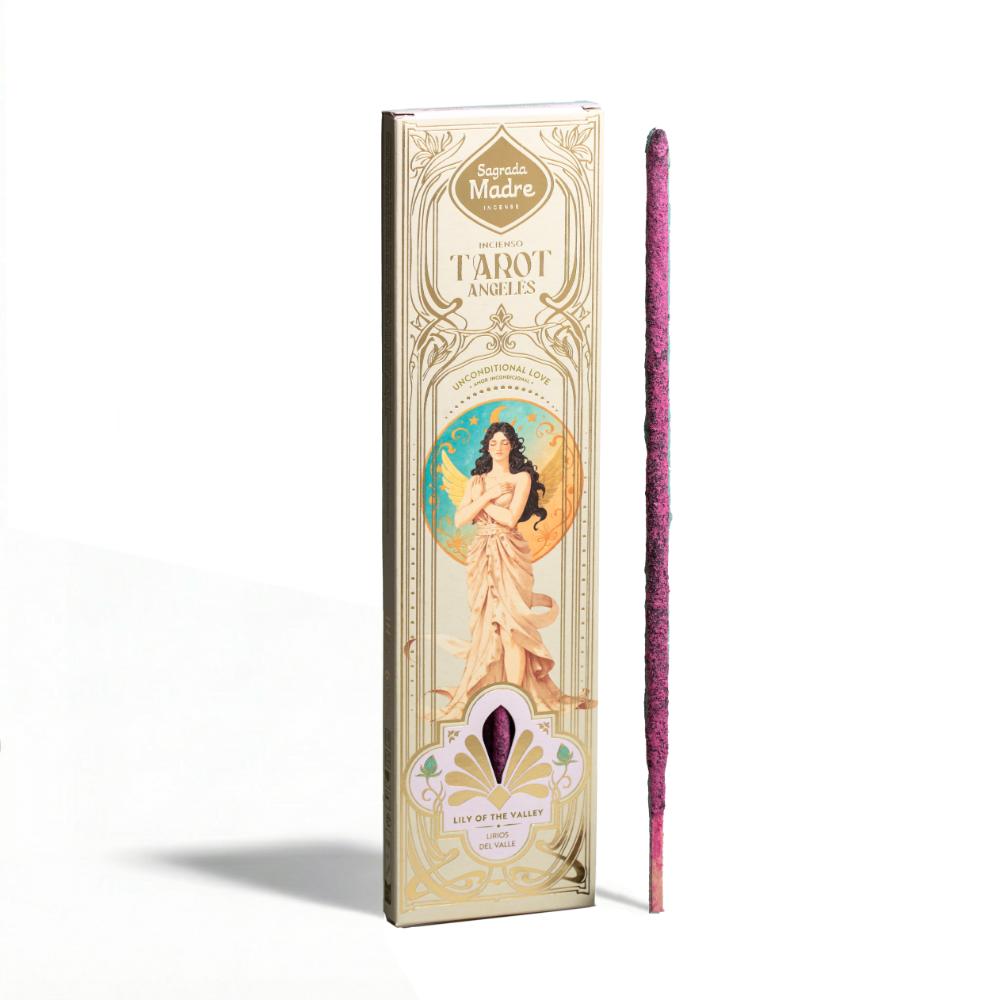 Sagrada Madre Tarot Angel Incense - Unconditional Love