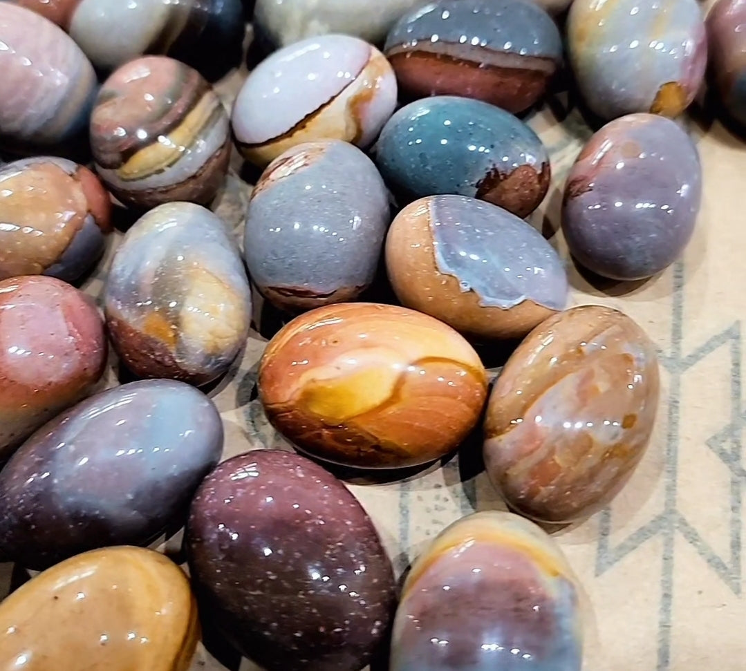 Polychrome Jasper Tumble