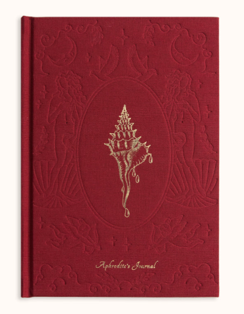 Aphrodite's Journal by Dreamy Moons - Ruby