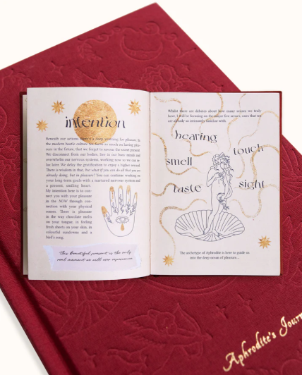 Aphrodite's Journal by Dreamy Moons - Ruby