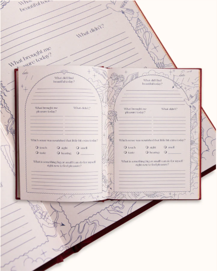 Aphrodite's Journal by Dreamy Moons - Ruby