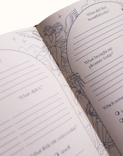 Aphrodite's Journal by Dreamy Moons - Ruby