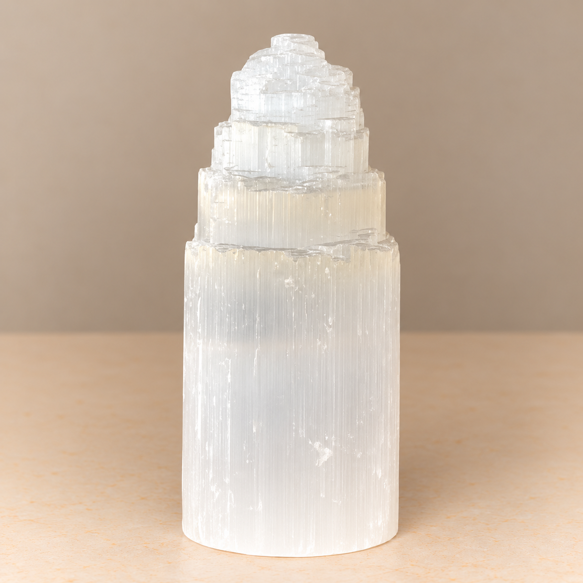 Selenite Tower (20cm)