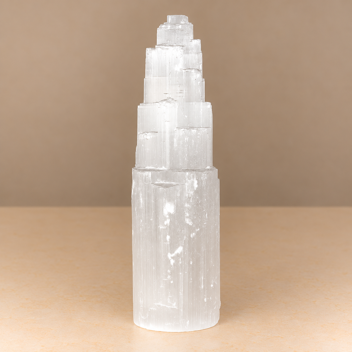 Selenite Tower (30cm)