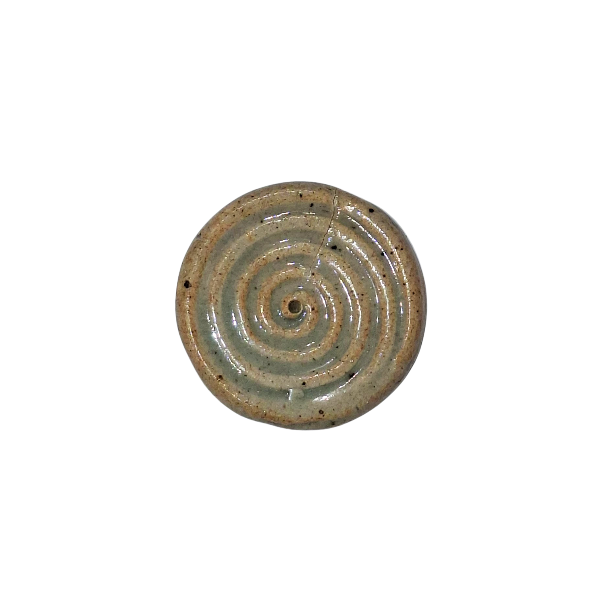 Incense Burner Ceramic - Spiral