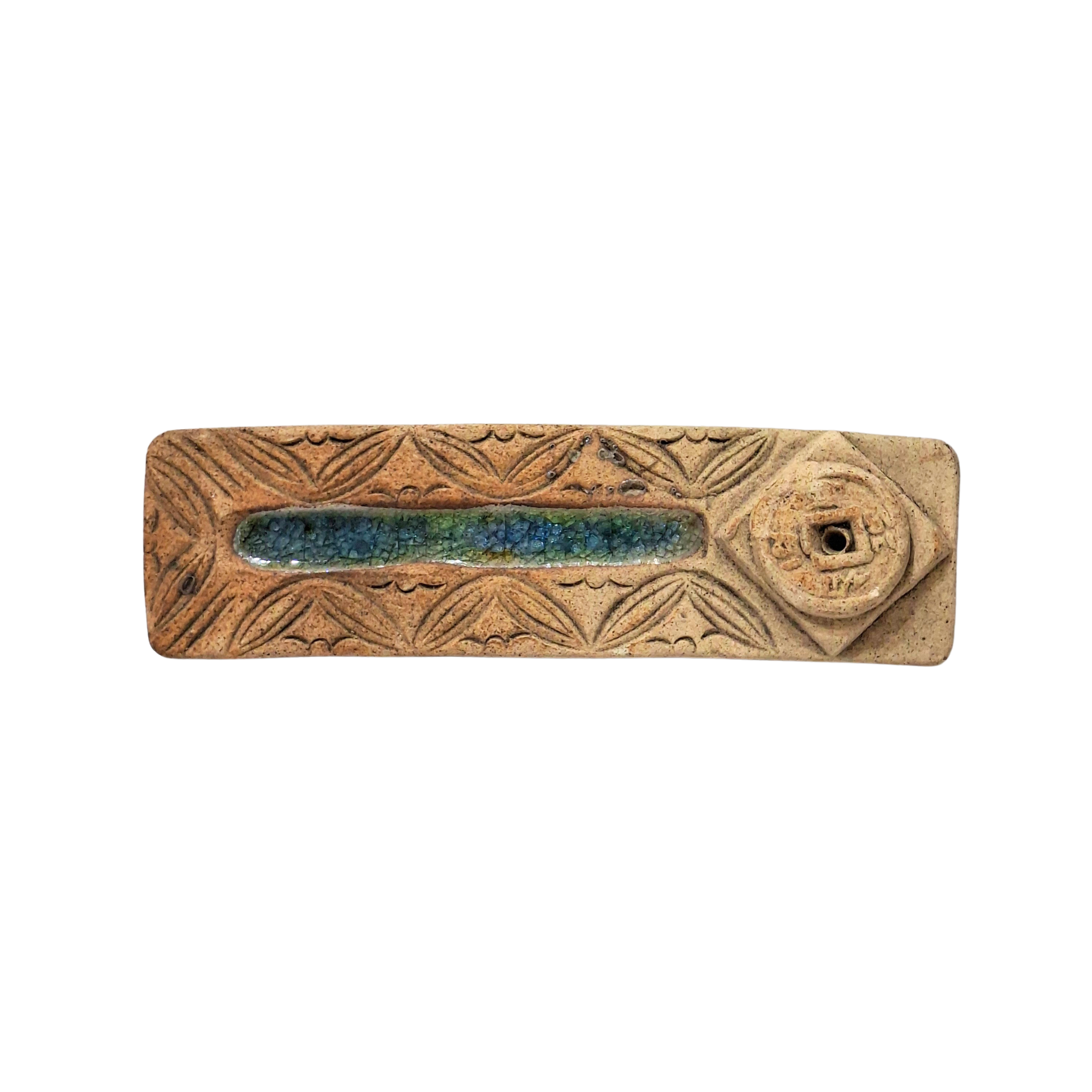 Incense Burner Ceramic - Rectangular