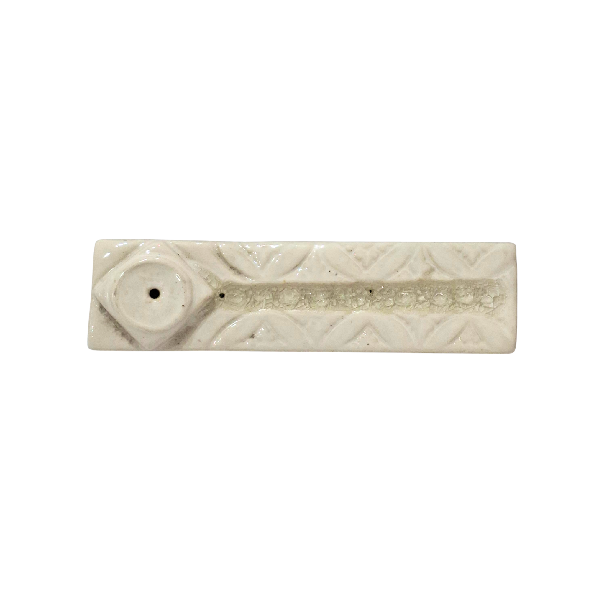 Incense Burner Ceramic - Rectangular