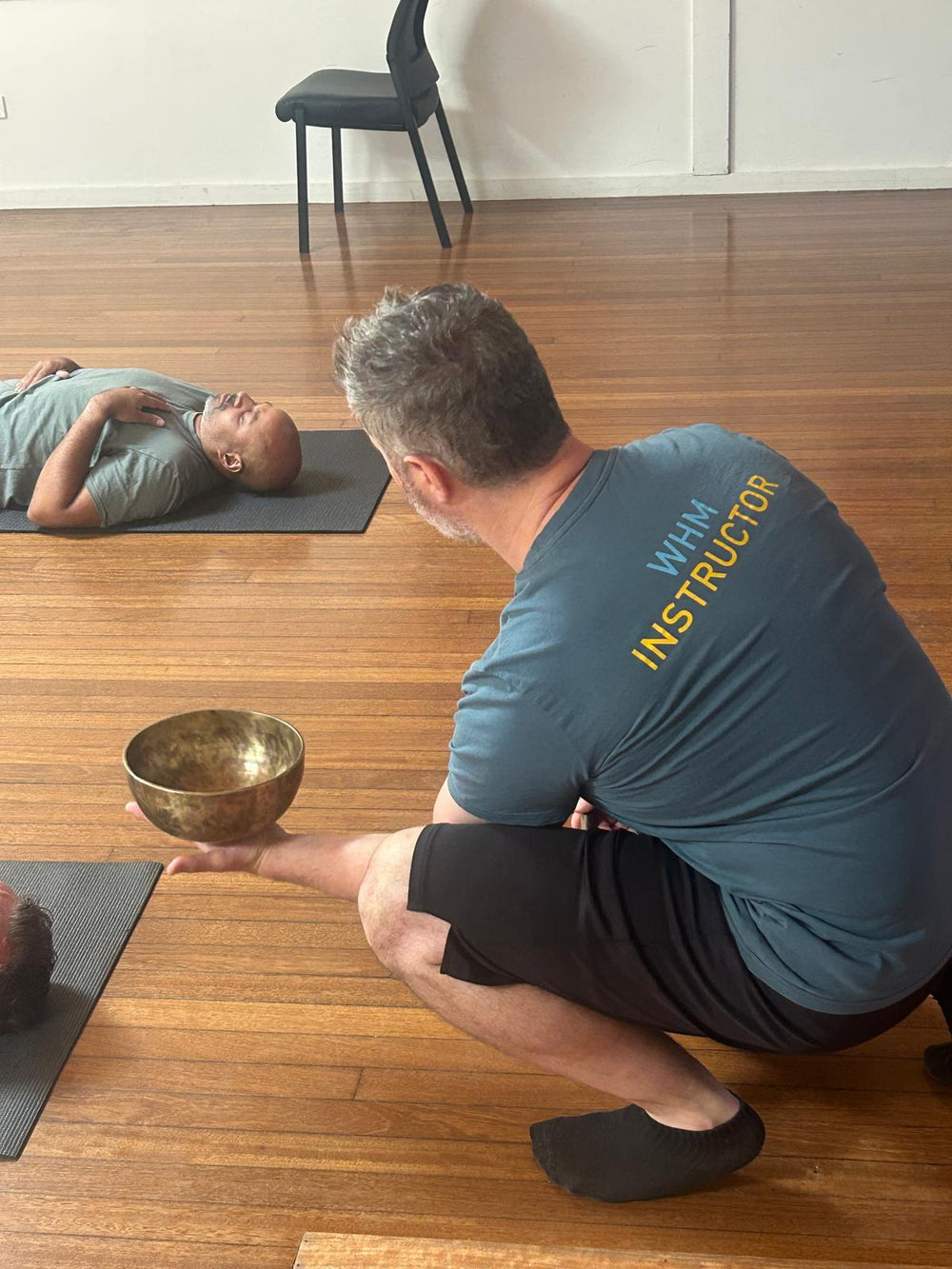 WHM Breathwork Session - Breathe, Reset and Release with Ben Lovegrove - $50