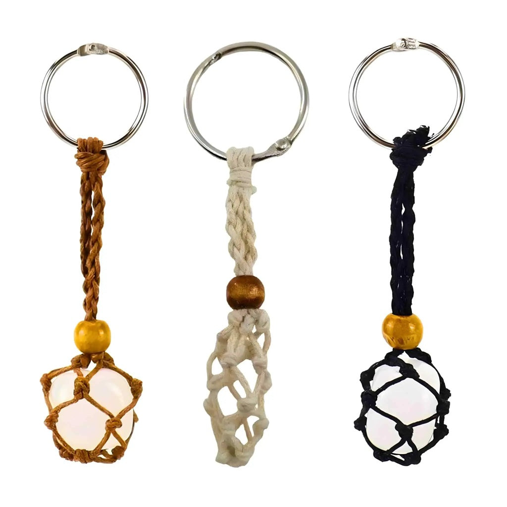 Basket Keyring