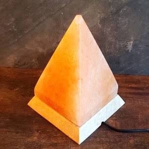 Himalayan Salt Lamp - Pyramid