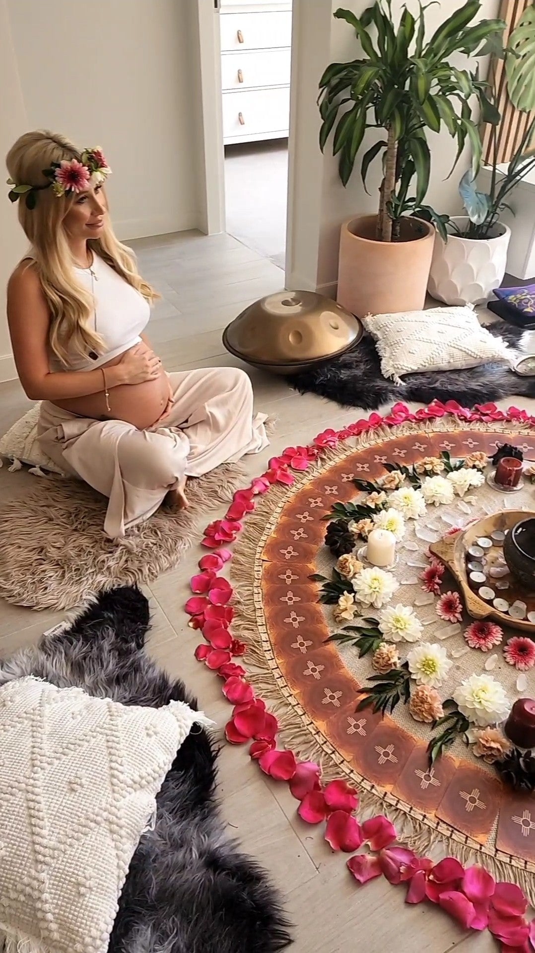 A Mother Blessing Centres You
