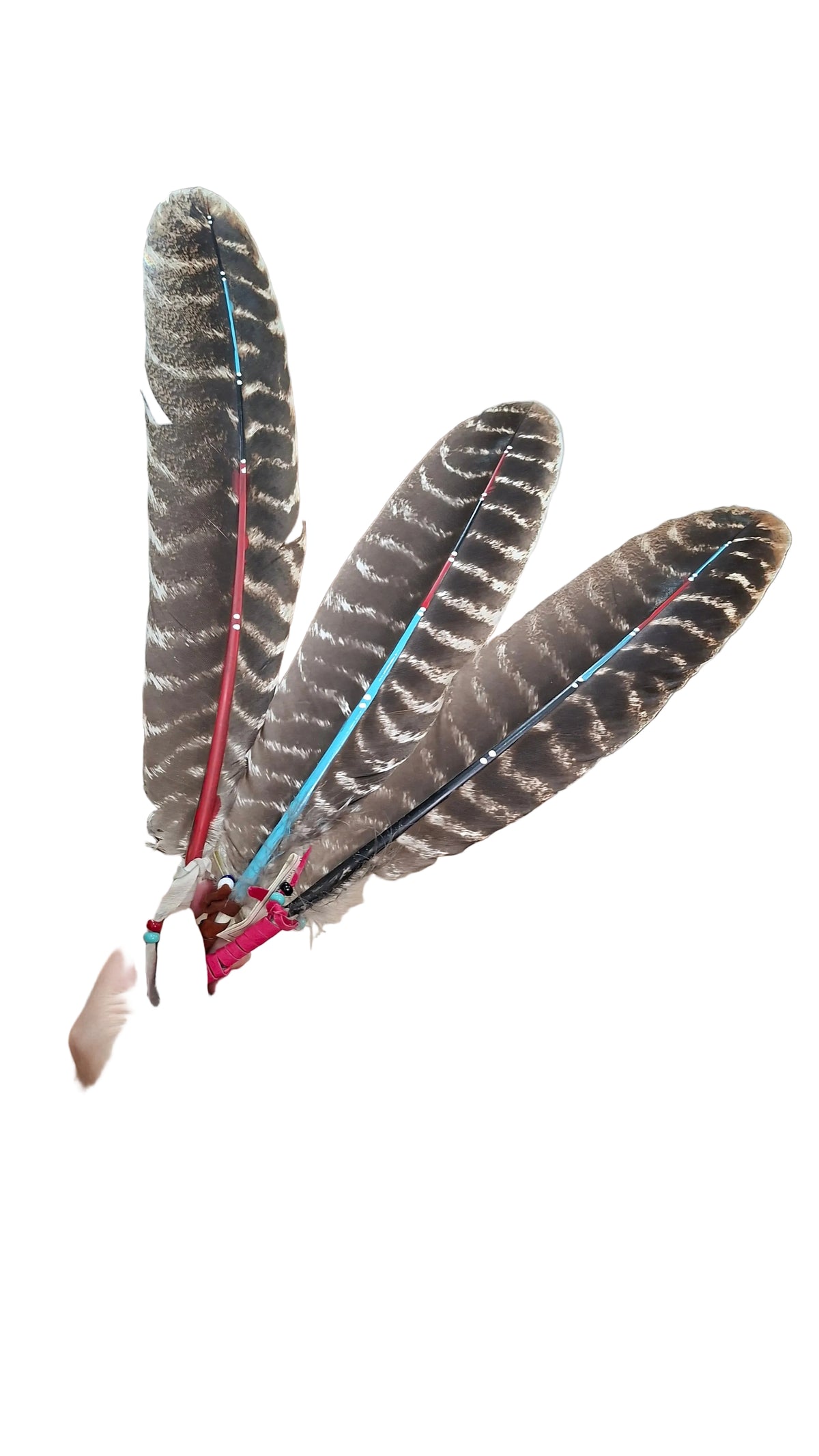 Authentic Navajo Made - Single Turkey Feather
