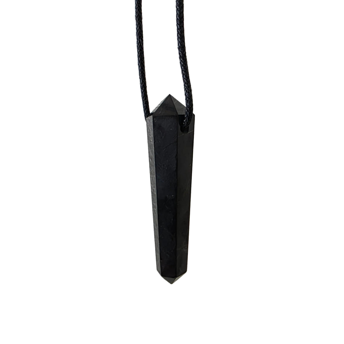 Shungite Pendant - DT 5cm