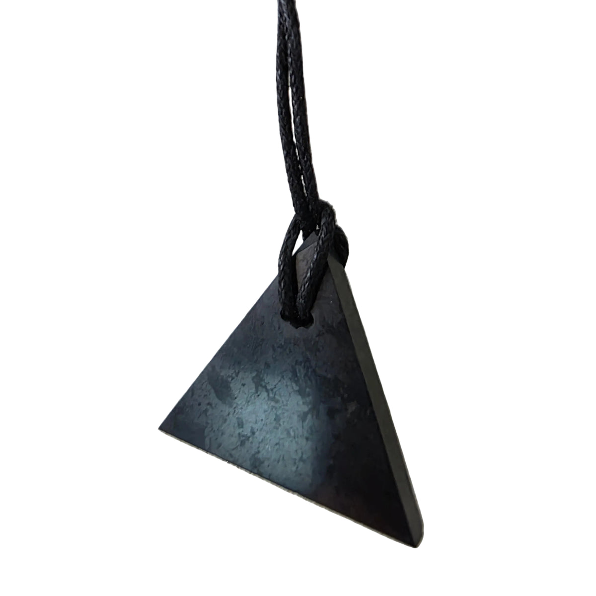 Shungite Pendant - Triangle 3.5cm