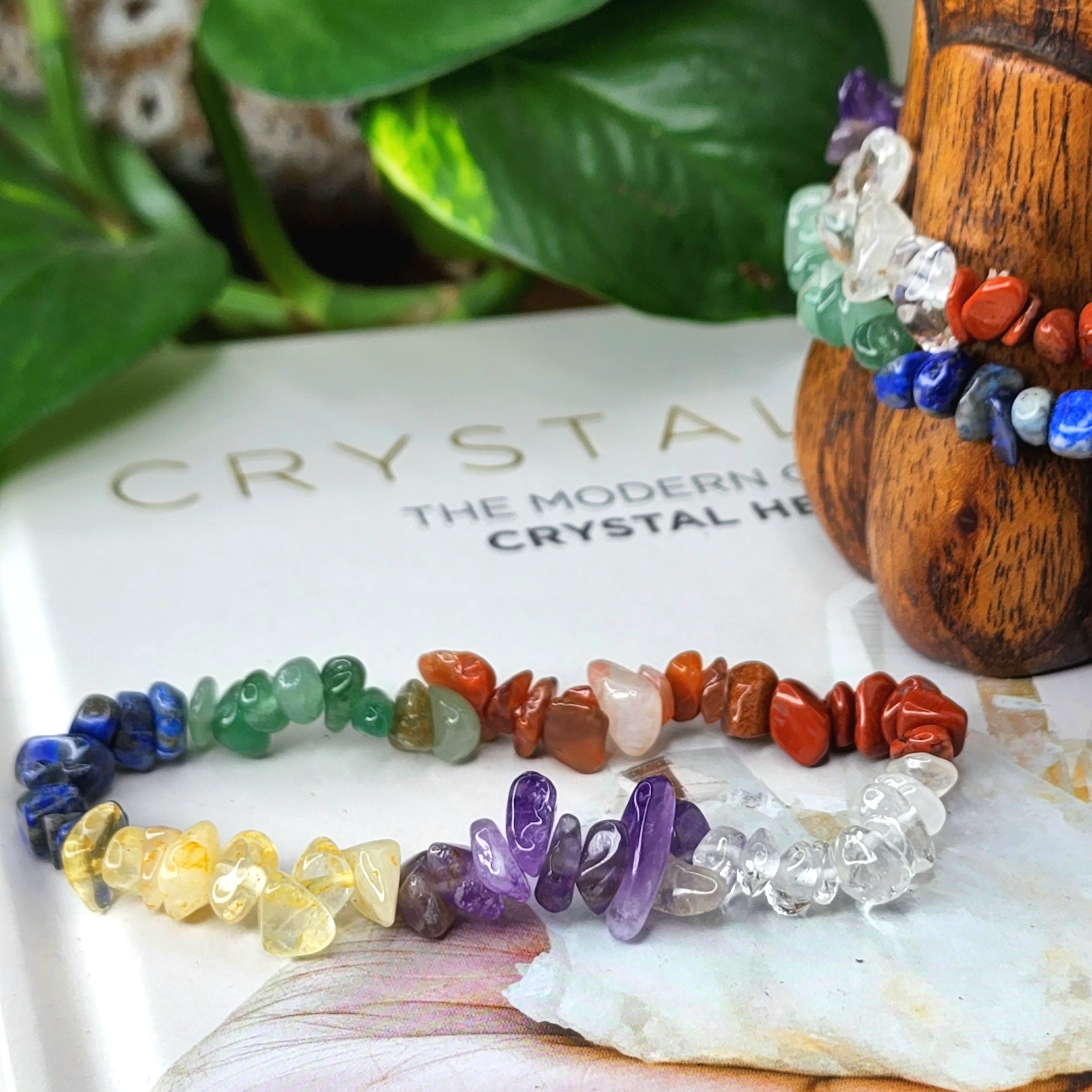 Chakra chip bracelet store