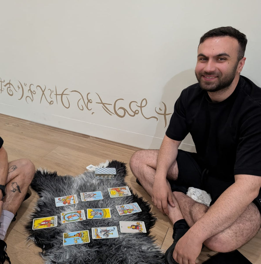 Advanced Tarot & Astrology - Private Session with Dallas