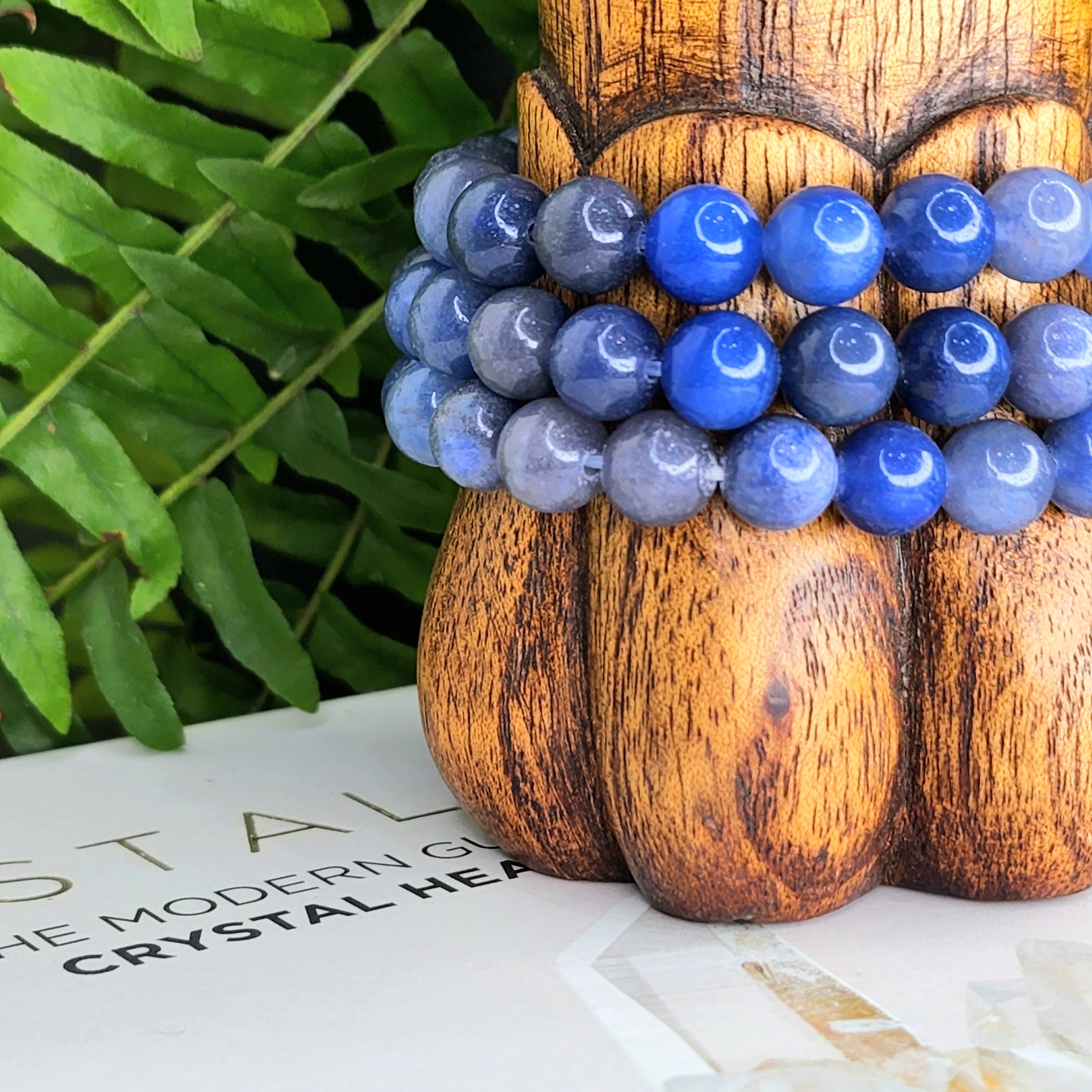 Blue Aventurine – Crystal Arcana