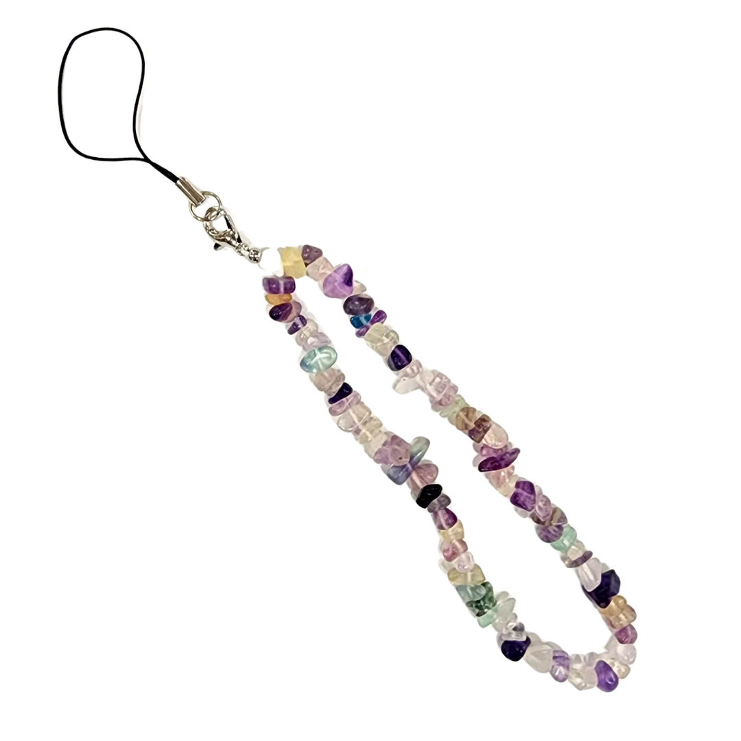 Crystal Phone Charms (8 options)
