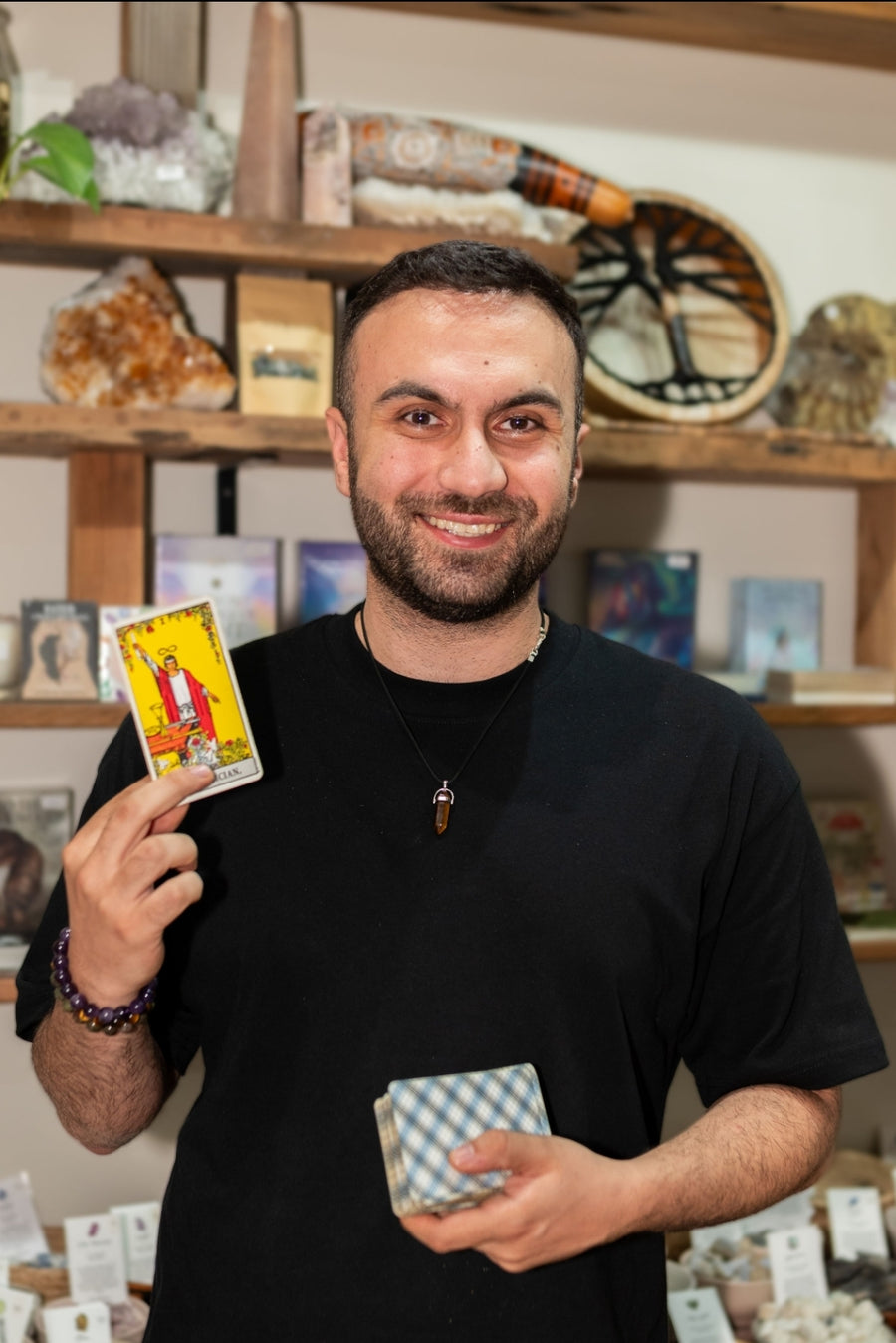 Advanced Tarot & Astrology - Private Session with Dallas