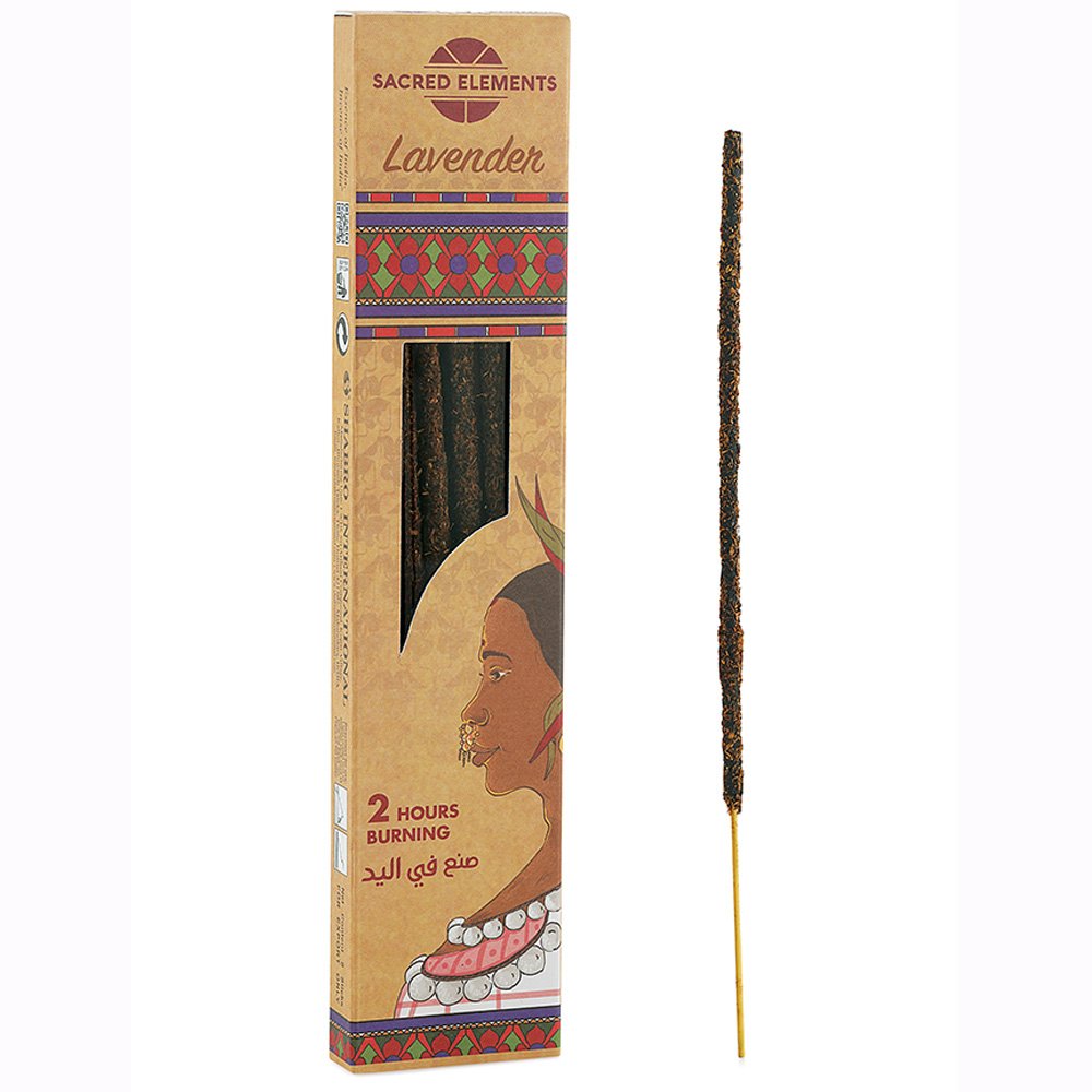 Sacred Elements Artisinal Organic Incense - Lavender