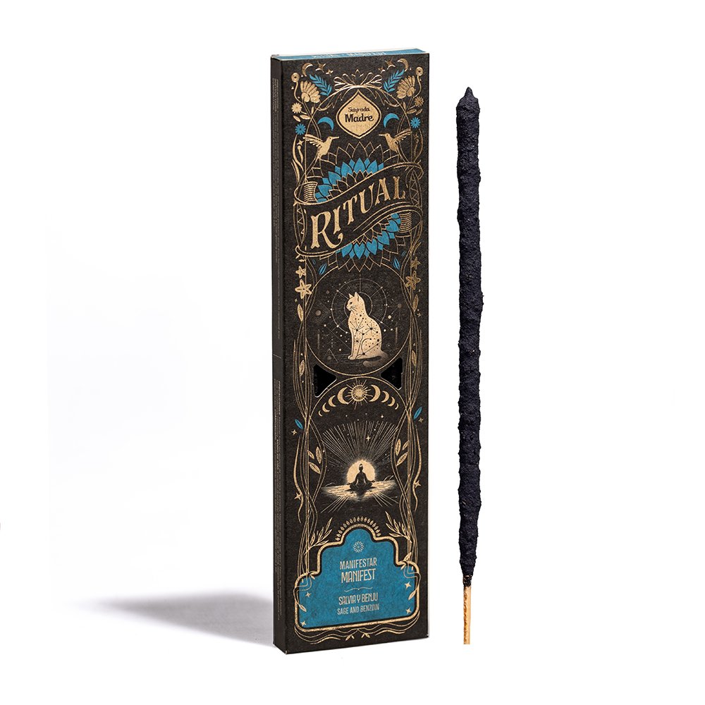 Sagrada Madre Ritual Incense - Manifest