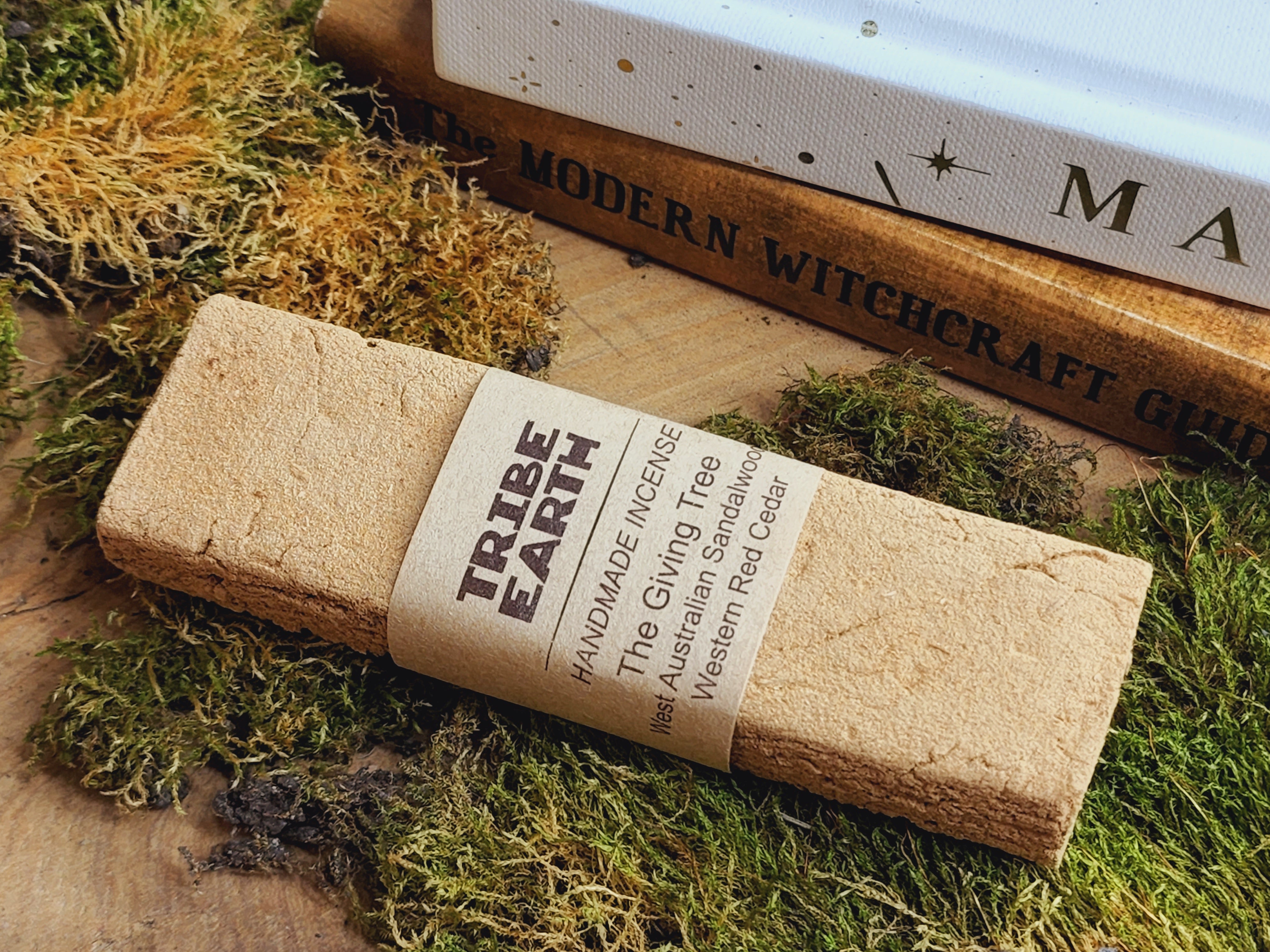 Tribe Earth Handmade Incense Planks (10 Options)