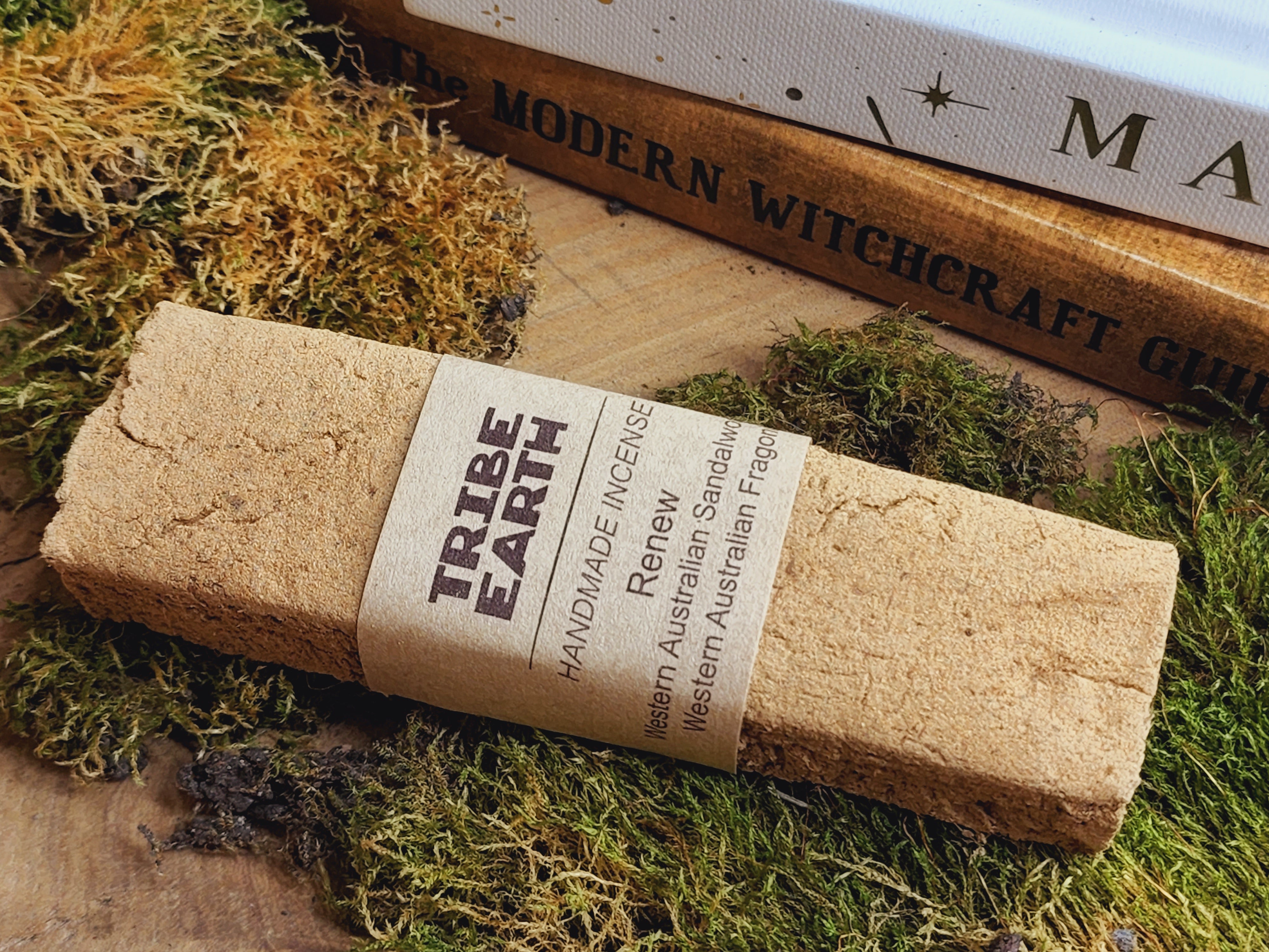 Tribe Earth Handmade Incense Planks (10 Options)