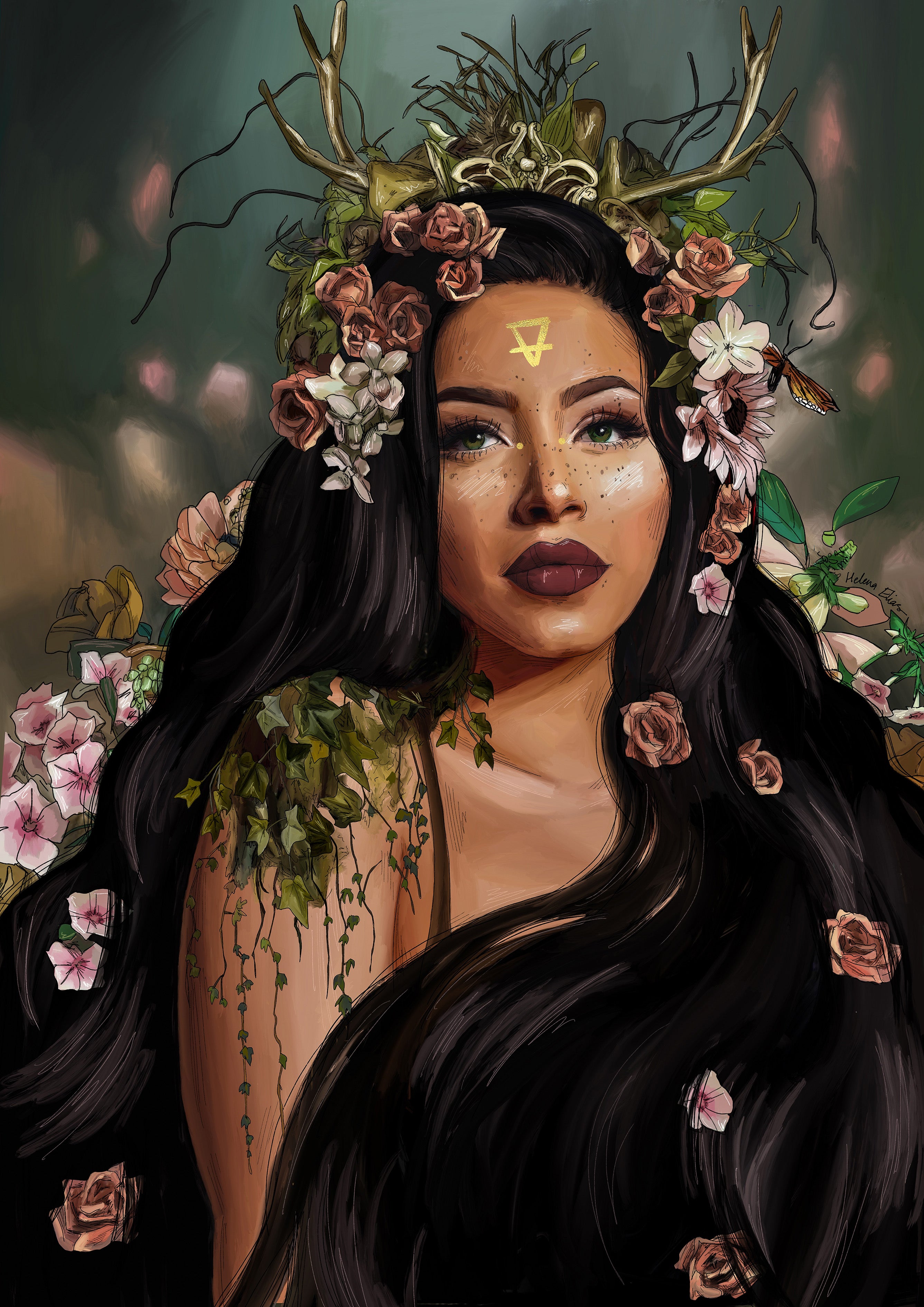 Element Prints by Helena Illustrated (A4)