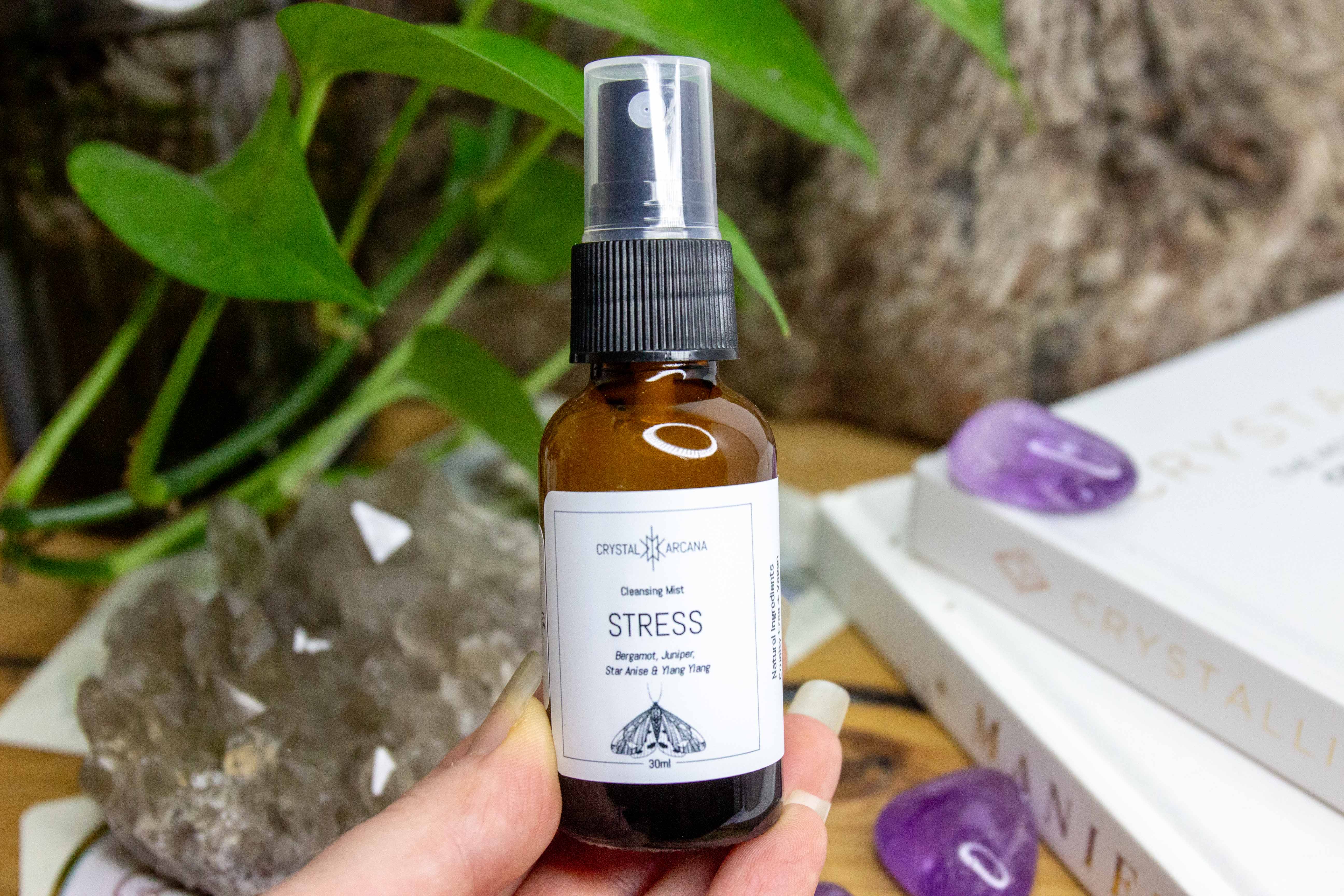 Stress Room Spray - Bergamot, Juniper, Star Anise & Ylang Ylang