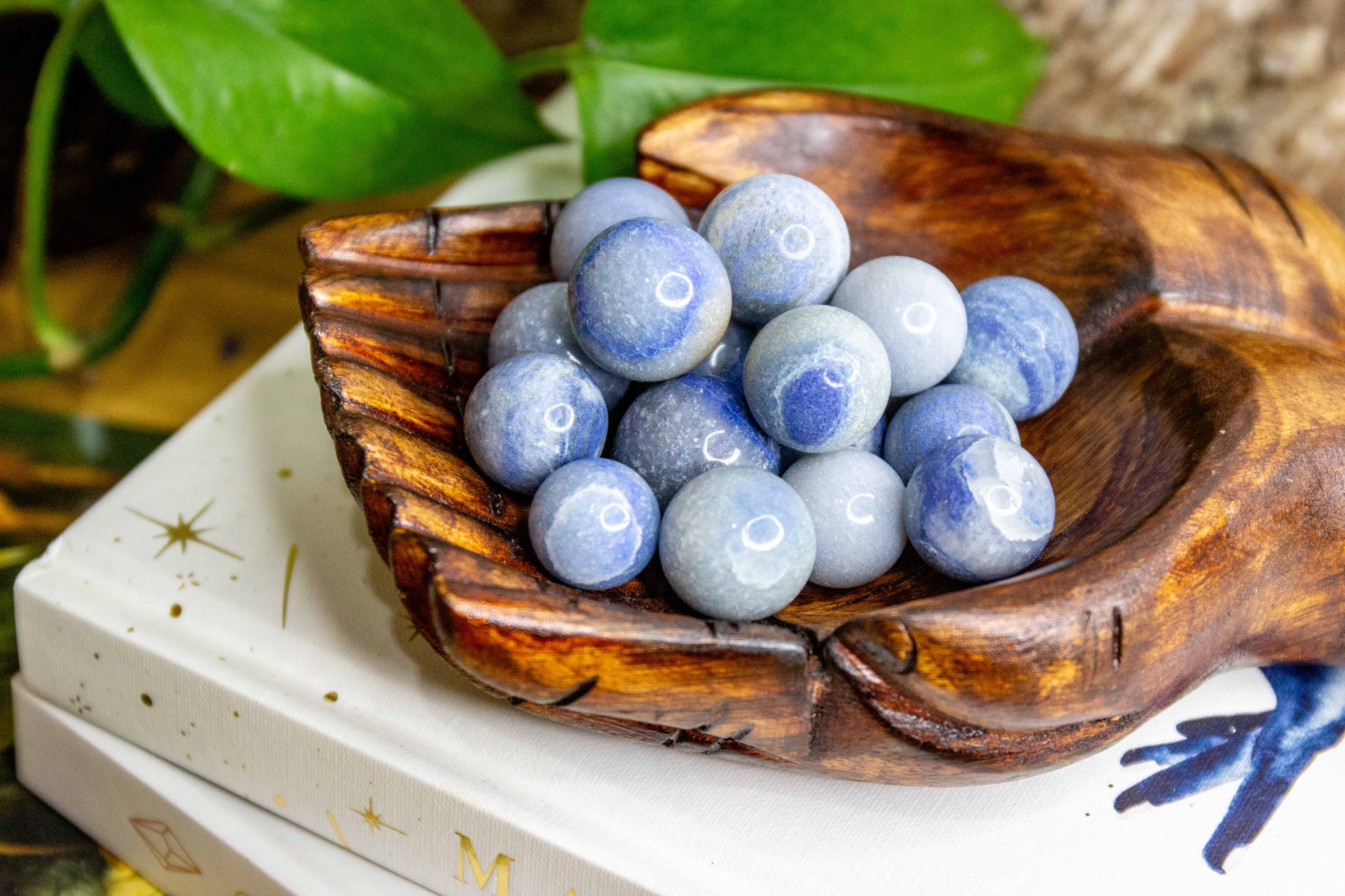 Blue Aventurine – Crystal Arcana