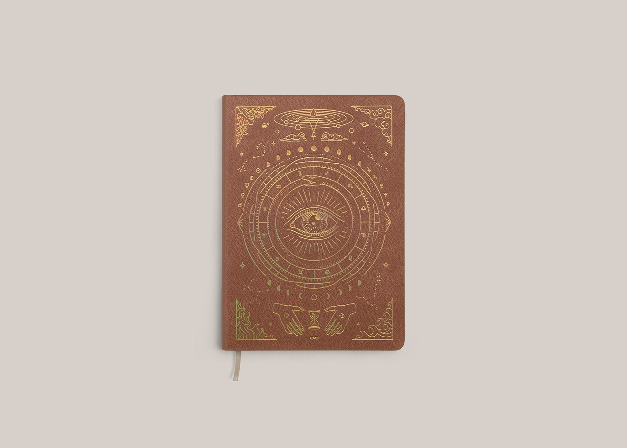 Magic of I - A6 POCKET Blank Lined Journal